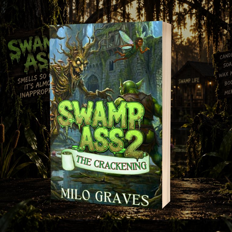 Swamp Ass 2: The Crackening (Unsigned)