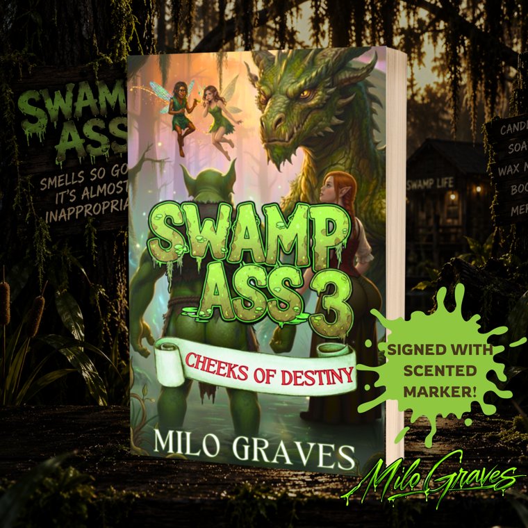 Swamp Ass 3: Cheeks of Destiny (Signed)