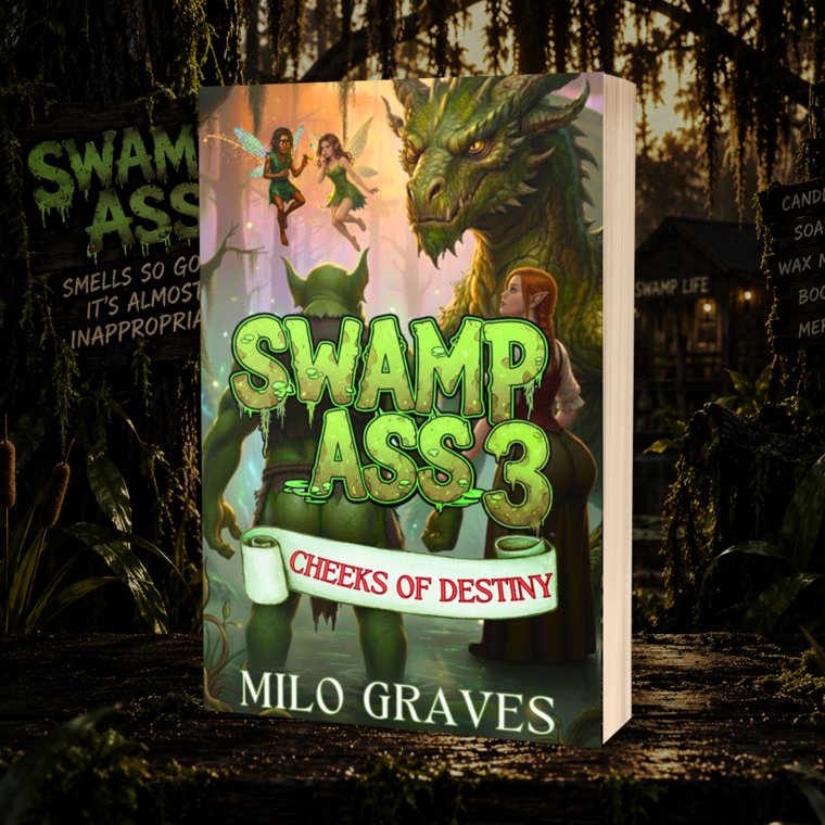 Swamp Ass 3: Cheeks of Destiny (Unsigned)