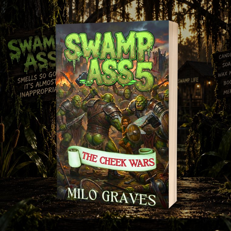 Swamp Ass 5: The Cheek Wars (Unsigned)