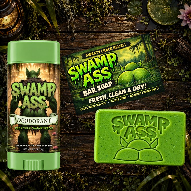 The Swamp Fresh Duo