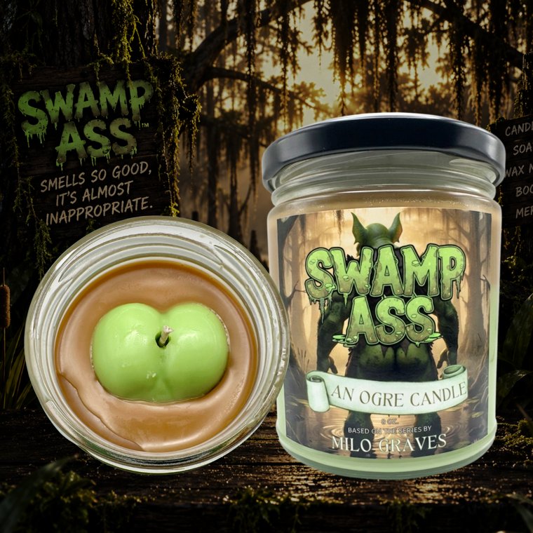 8 oz Swamp Ass Candle