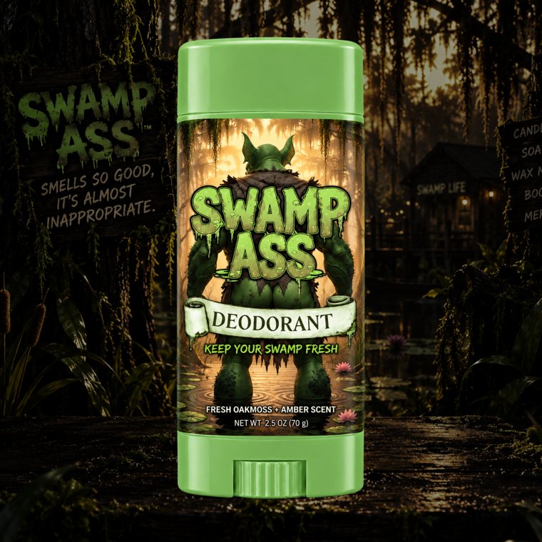 Swamp Ass Deodorant