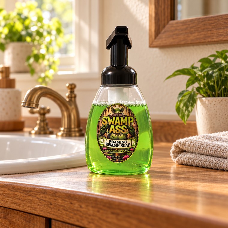 On the sink