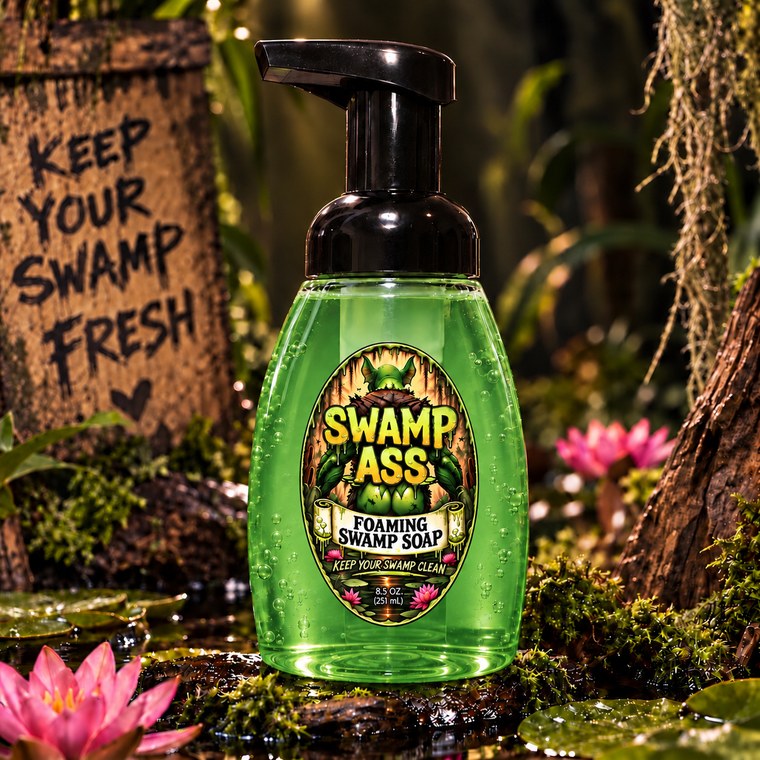 Swamp Ass Foaming Swamp Soap