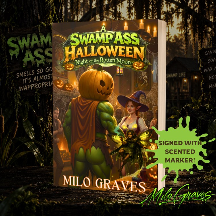 A Swamp Ass Halloween: Night of the Rotten Moon (Signed)
