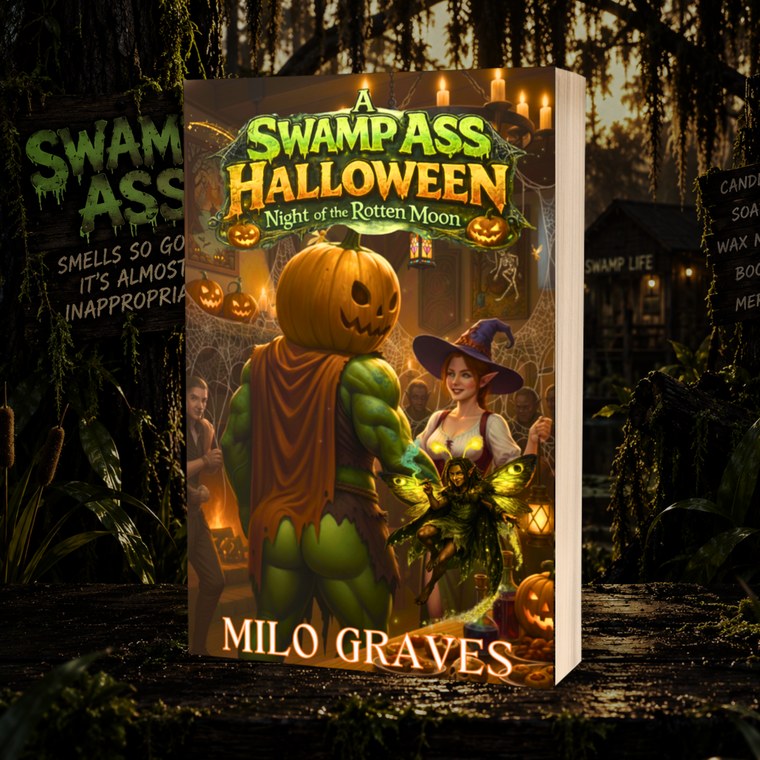 A Swamp Ass Halloween: Night of the Rotten Moon (Unsigned)