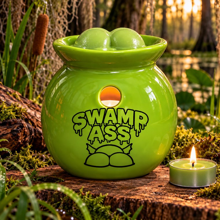 Swamp Ass Mini Wax Warmer