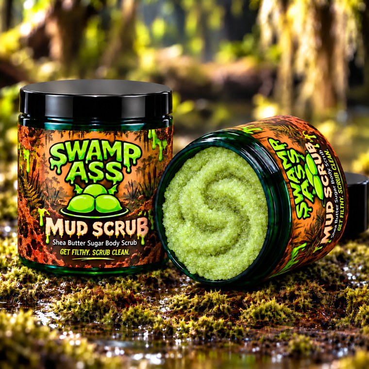 Swamp Ass Mud Scrub