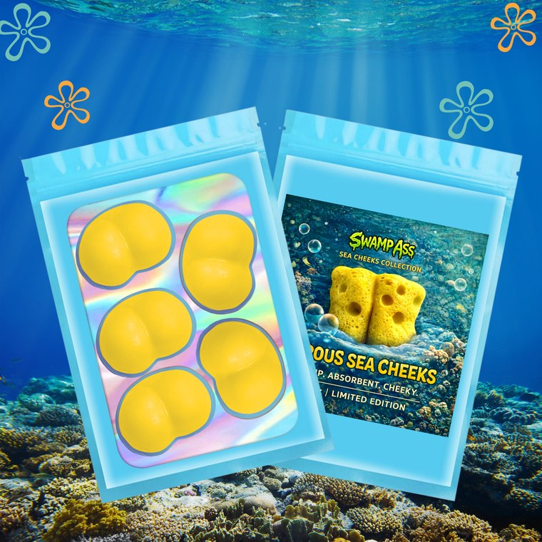 Porous Sea Cheeks Wax Melts