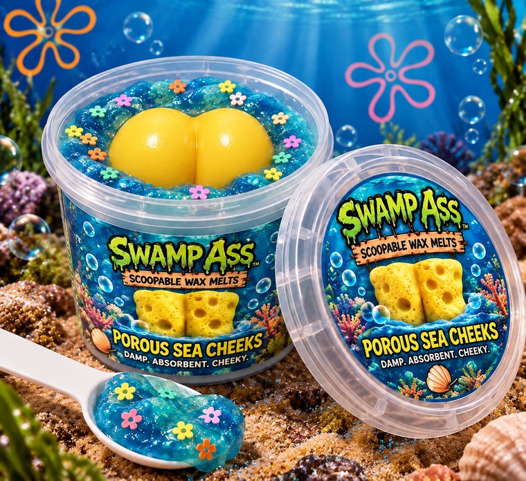 Porous Sea Cheeks Scoopable Wax Melts