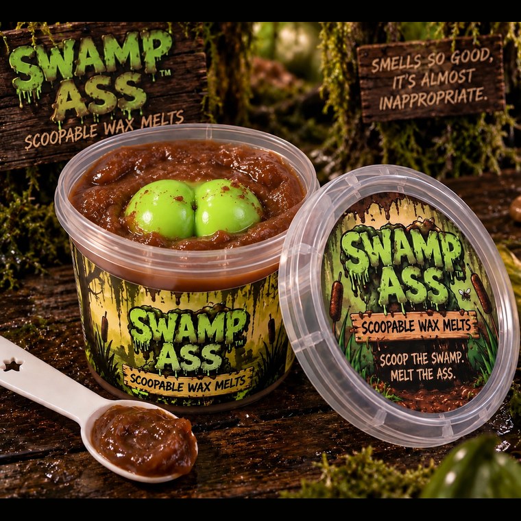 Swamp Ass Scoopable Wax Melts