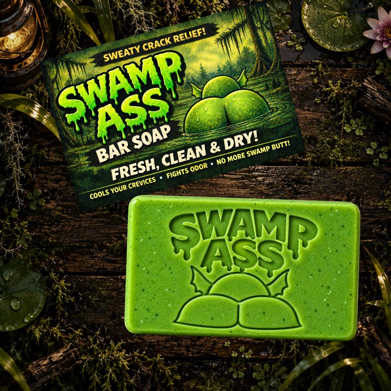Swamp Ass Bar Soap