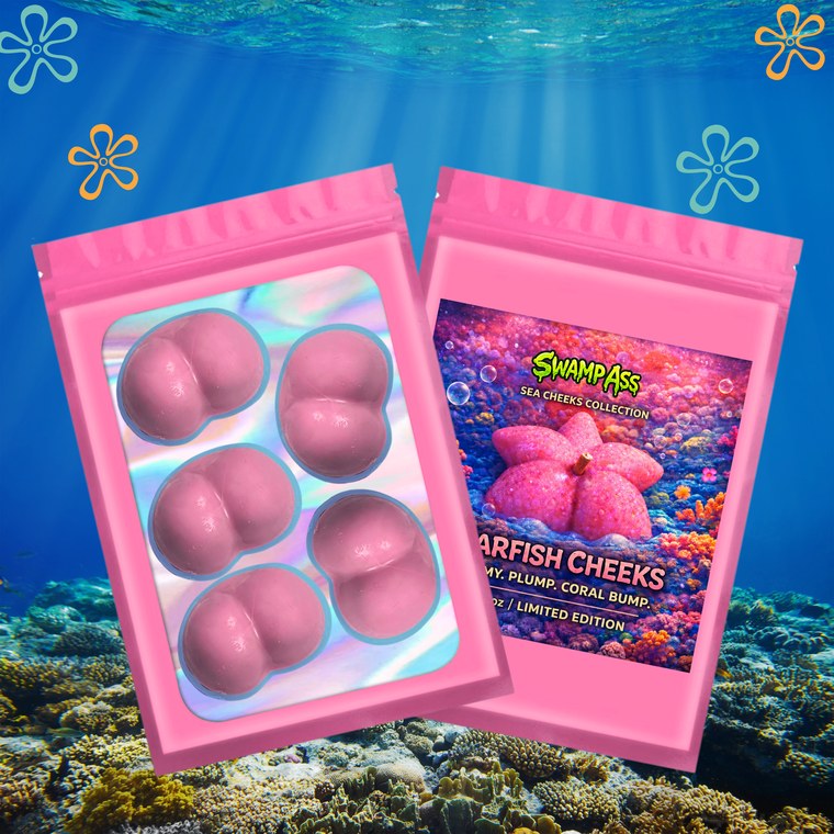Starfish Cheeks Wax Melts