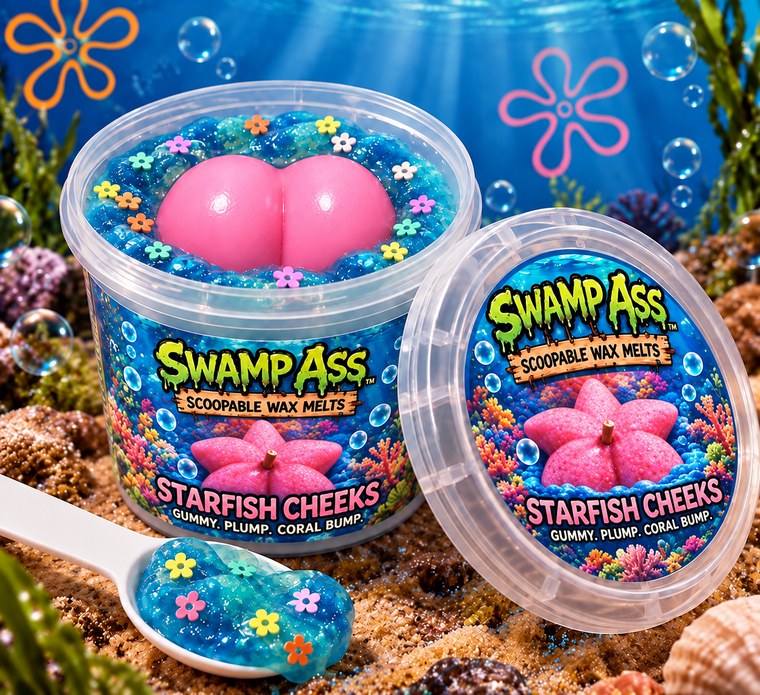 Starfish Cheeks Scoopable Wax Melts