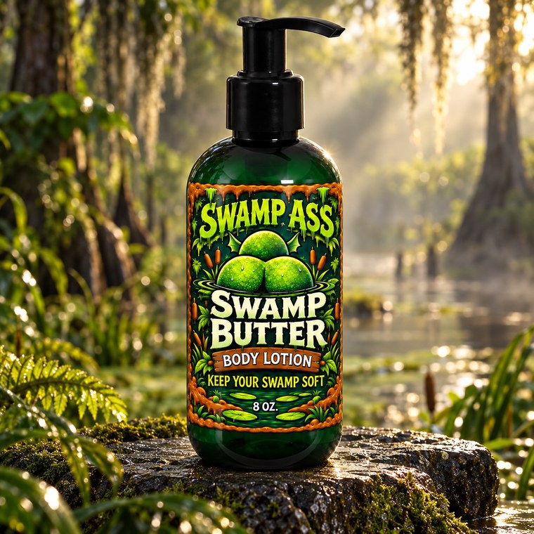 Swamp Butter Body Lotion