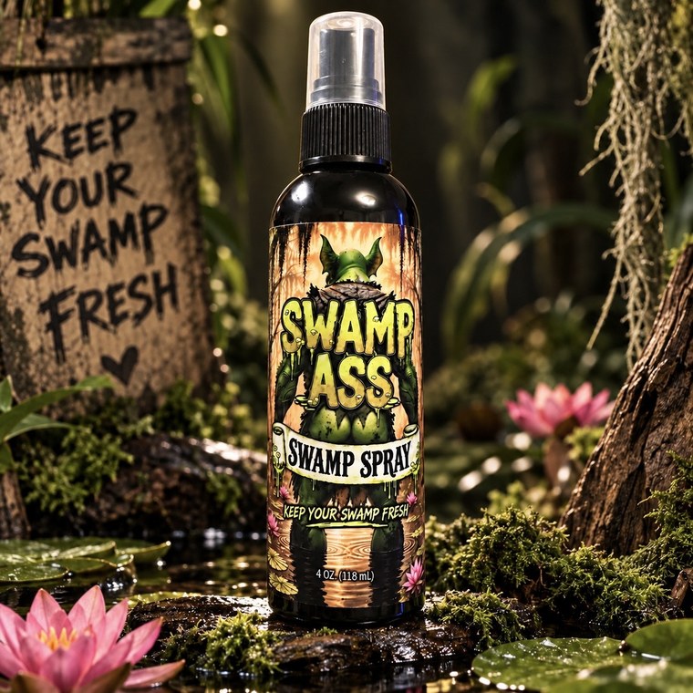 Swamp Ass Room+Linen Spray