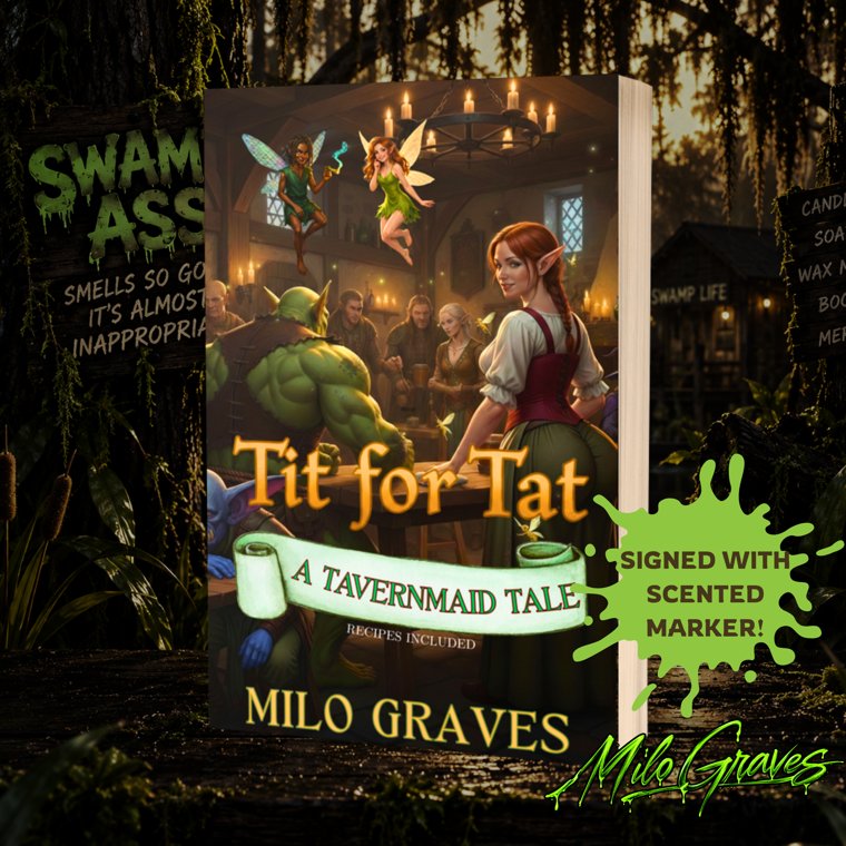 Tit for Tat: A Tavernmaid Tale (Signed)